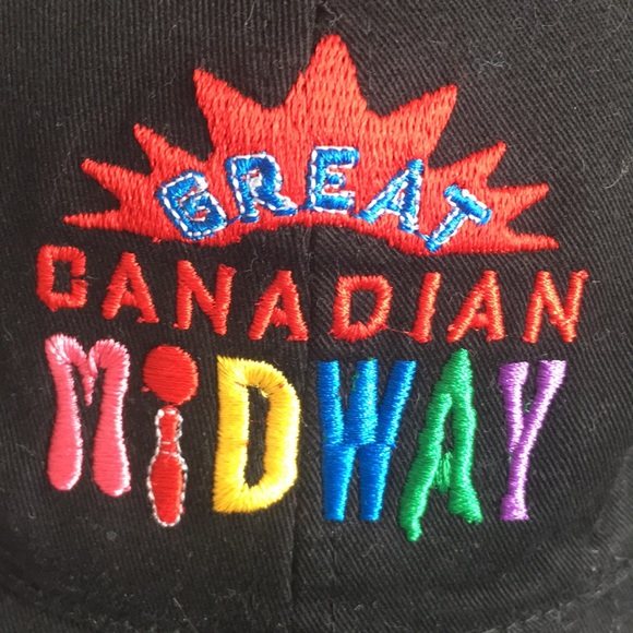 NWOT Great Canadian Midway Niagara Falls Black Unisex - Picture 6 of 9